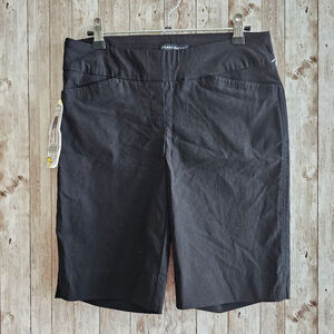Women's Hilary Radley Shorts Black Size S